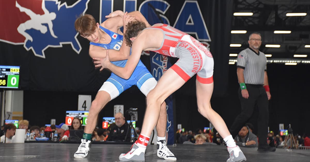 USA Wrestling Champions crowned in Brian Keck Preseason Nationals in